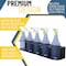 Koova Storage Rack, Steel, Black, 4.1 in W, 3.7 in H, 21.25 in L, Powder Coated KV-SPRAYB-5 - alternate 3